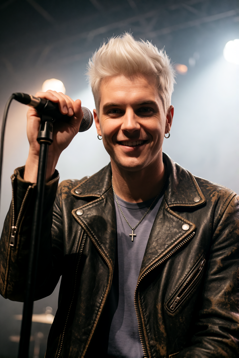 Nero Vida – FIRST Ära, Backstage