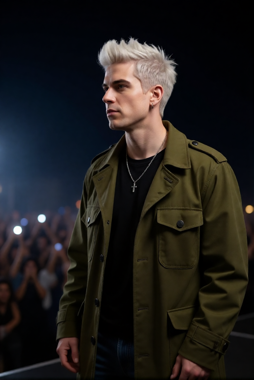 Nero Vida – High Energy, Backstage