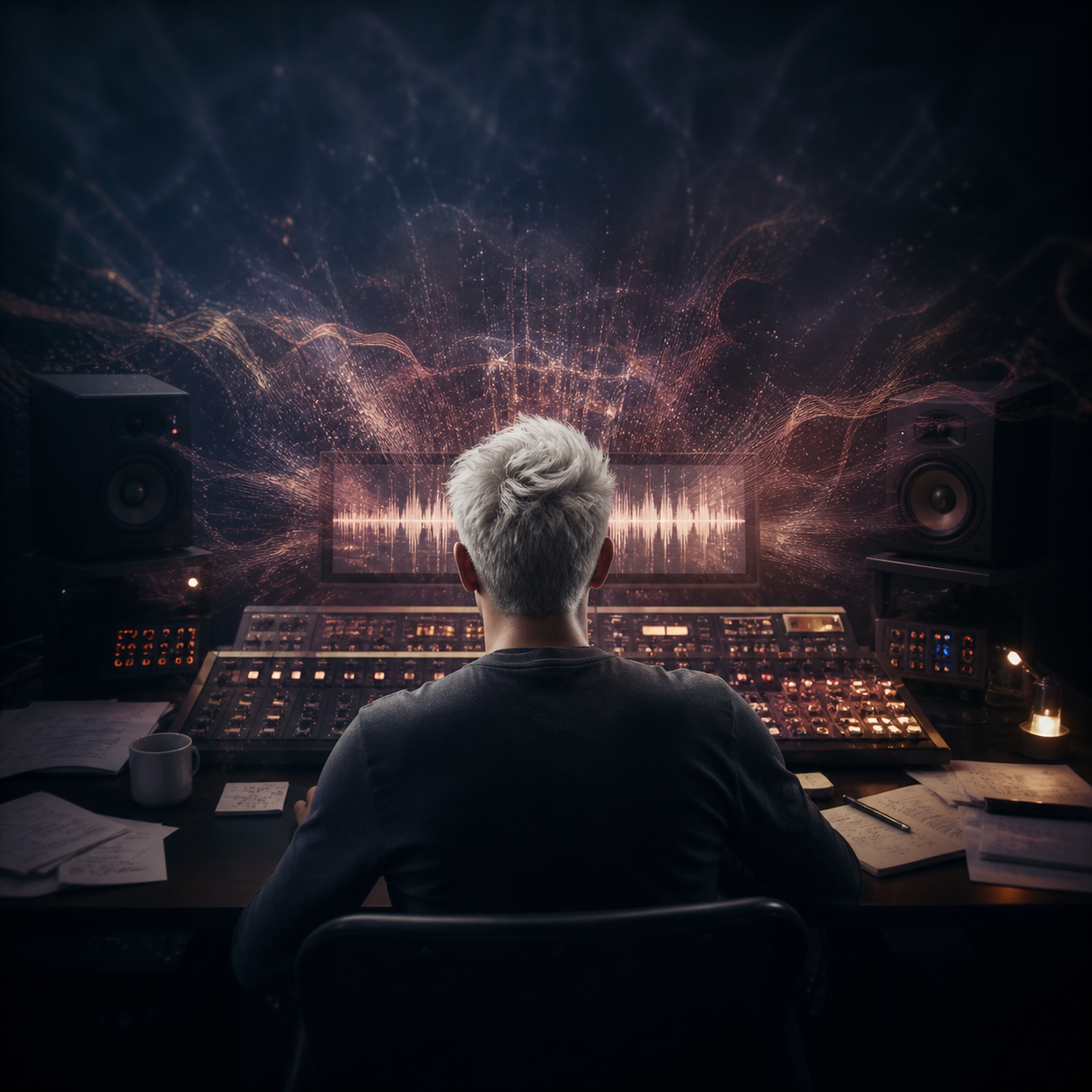 Feuerwerk – Songmotiv