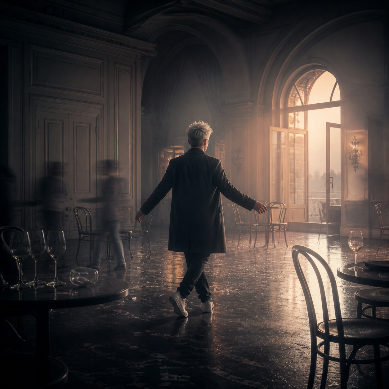 Zum Abschied – Songmotiv